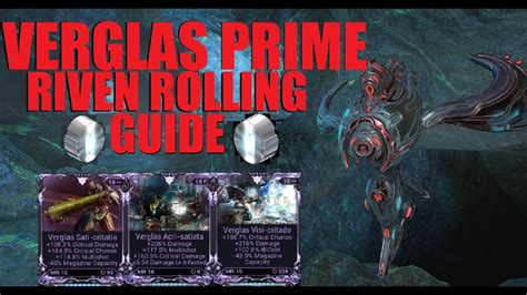 warframe riven value